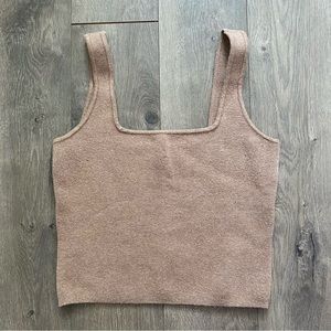 SOLD: Abercrombie and Fitch soft collection brown tank